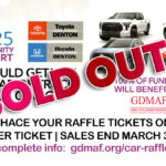 Toyota and Honda of Denton Car Raffle