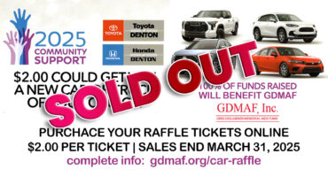 Toyota and Honda of Denton Car Raffle