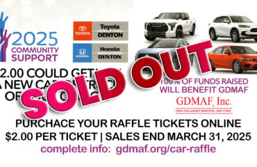 Toyota and Honda of Denton Car Raffle