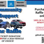 Toyota / Honda Car Raffle