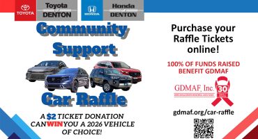 Toyota / Honda Car Raffle