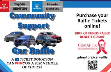 Toyota / Honda Car Raffle