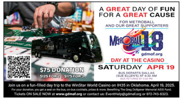 MetroBall Day at the Casino