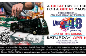 MetroBall Day at the Casino