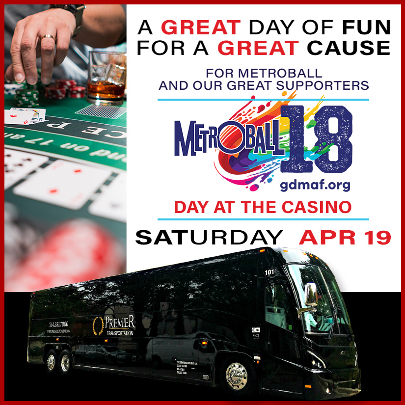 MetroBall Day at the Casino