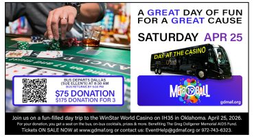 MetroBall Day at the Casino April 25, 2026