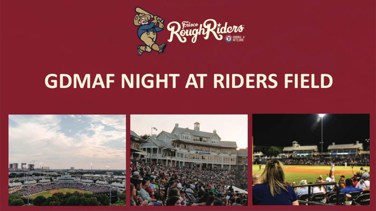 GDMAF Night at Riders Field GDMAF Night at Riders Field