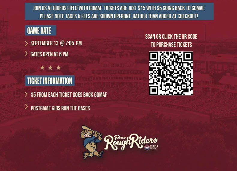 GDMAF Night at Riders Field
