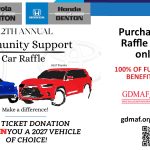 Toyota / Honda Car Raffle