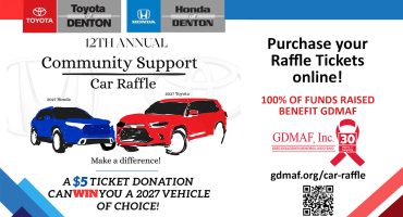 Toyota / Honda Car Raffle