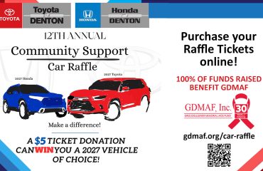 Toyota / Honda Car Raffle