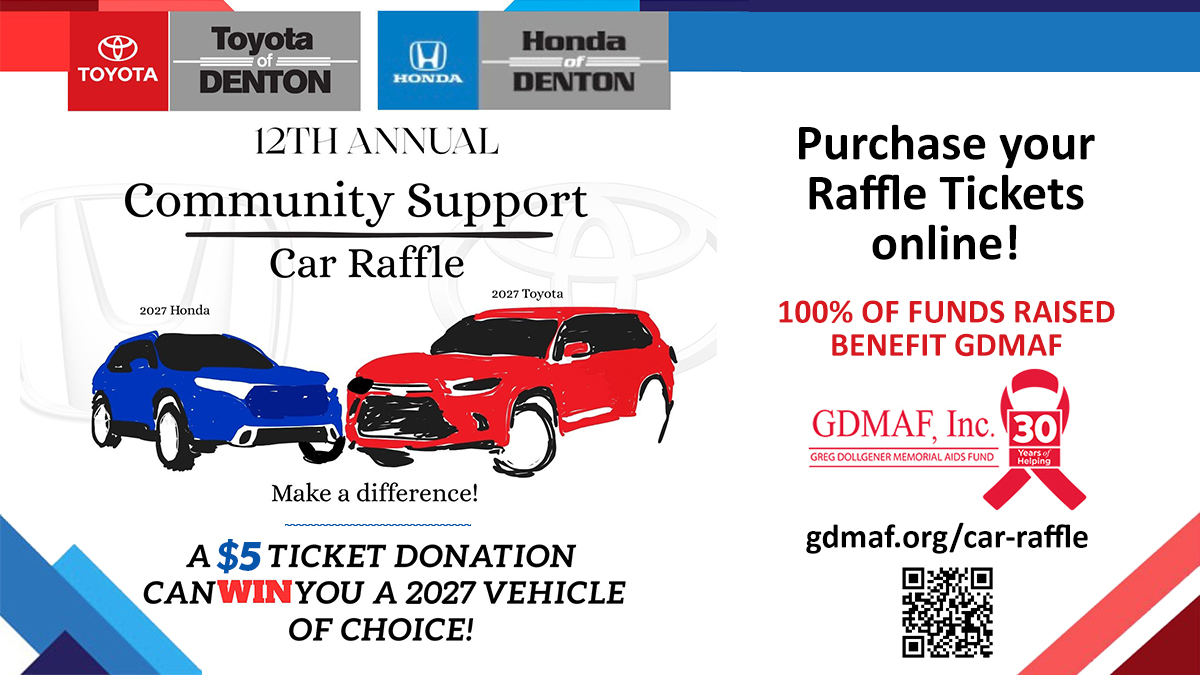 Toyota / Honda Car Raffle Toyota / Honda Car Raffle