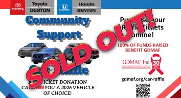 Toyota / Honda Car Raffle - SOLD OUT