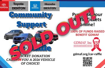 Toyota / Honda Car Raffle - SOLD OUT