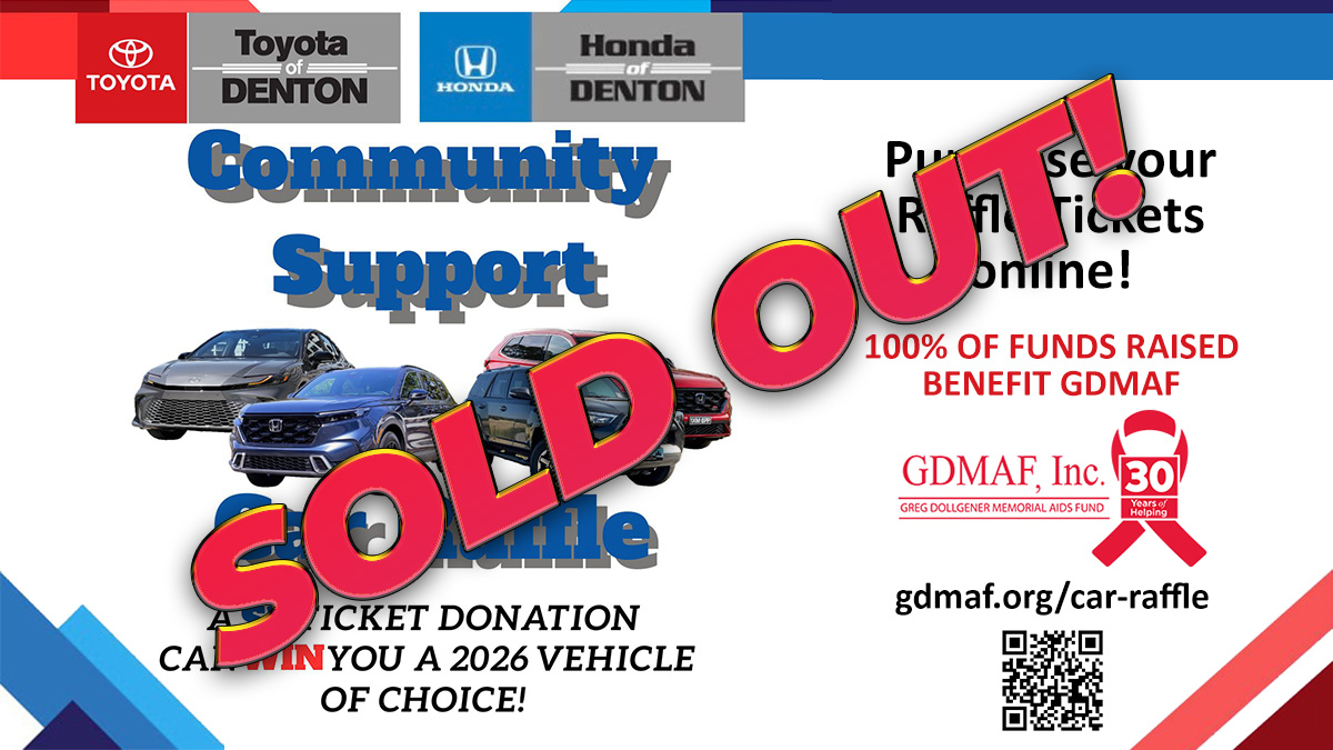Toyota / Honda Car Raffle - SOLD OUT